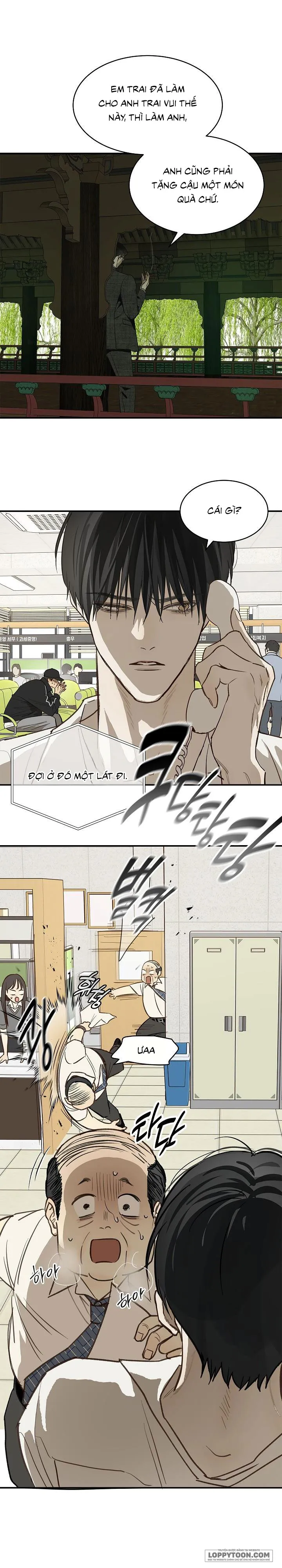 Đóa Hoa Là Mồi Nhử Chap 46 - trang 11