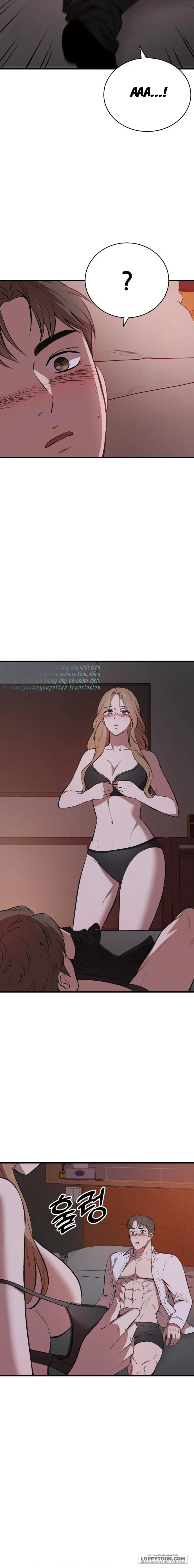 Ngôi Nhà Cô Đang Sống Chap 10 - trang 10
