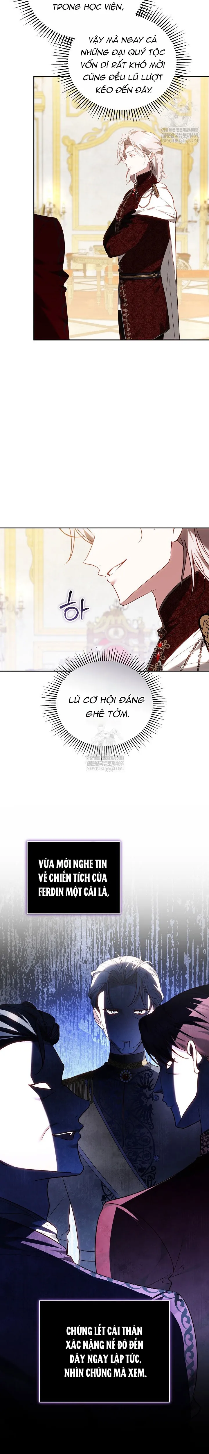 Lý Do Mà Ác Nữ Ấy Cầm Kiếm Chap 49 - trang 10