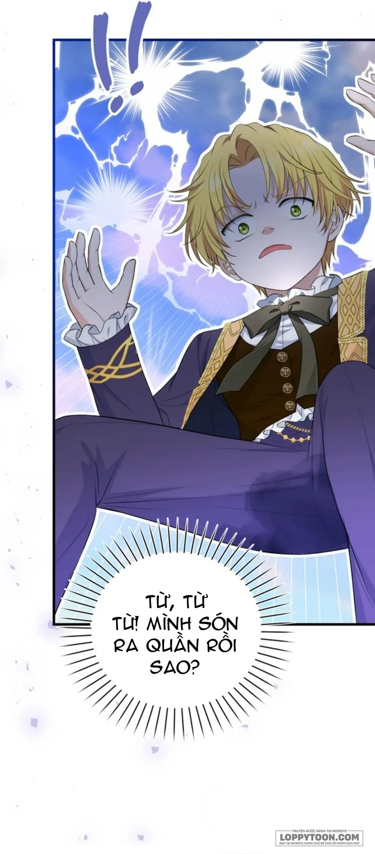 Công Chúa Bé Con Hạng S Thật Mạnh Chap 8 - trang 2