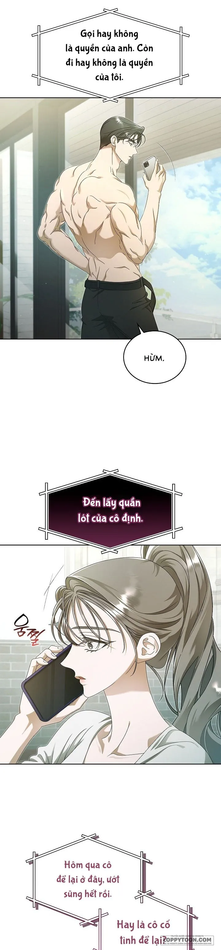 Ngọn Đèn Biệt Viện Không Bao Giờ Tắt Chap 17 - trang 39
