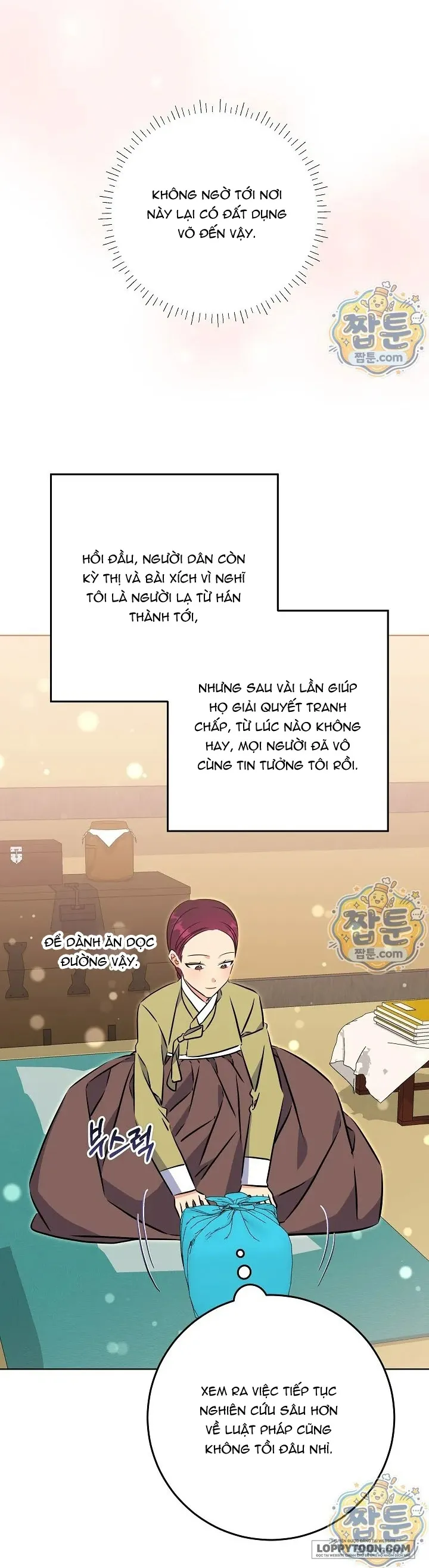 Tôi Sinh Ra Là Con Gái Của Một Cung Phi Hèn Mọn Chap 86 - trang 22