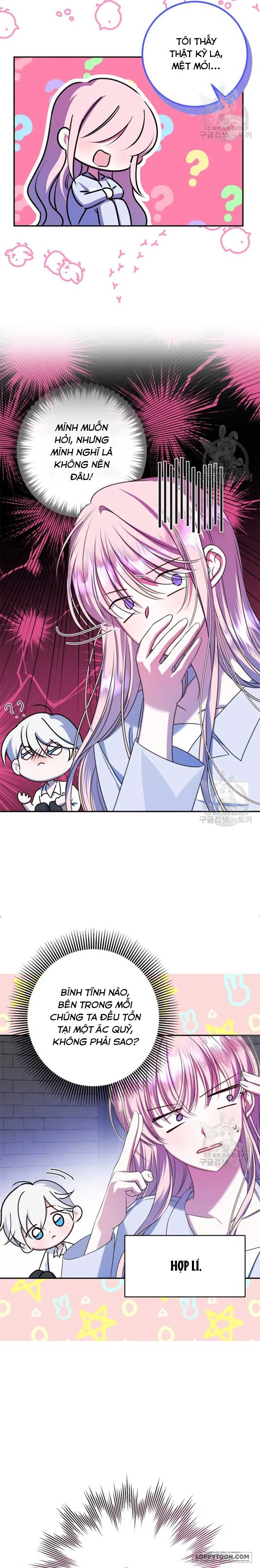 Tôi Gặp Nam Chính Trong Tù Chap 19 - trang 4