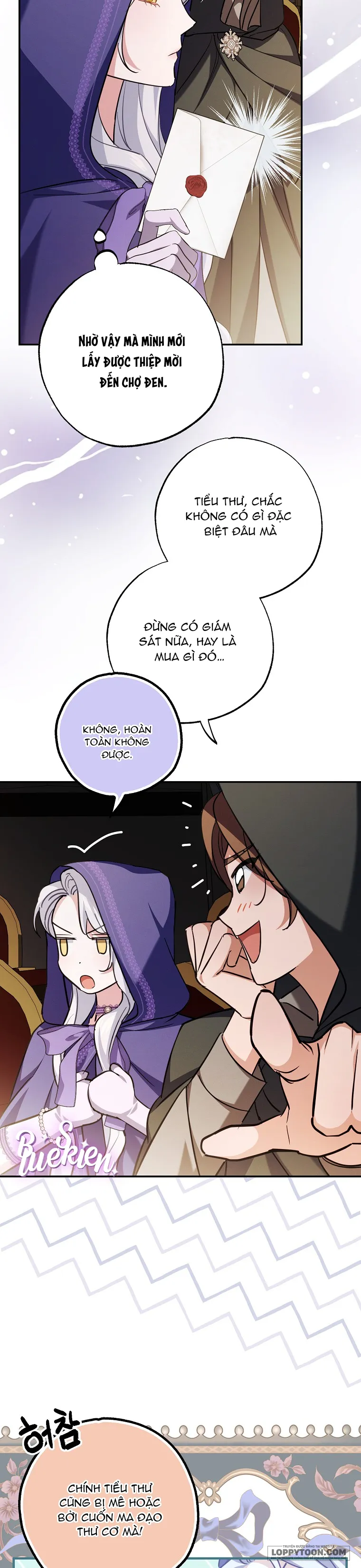 Vị Hôn Phu Phản Diện Cản Trở Con Đường Hoa Của Tôi Chap 5 - trang 15