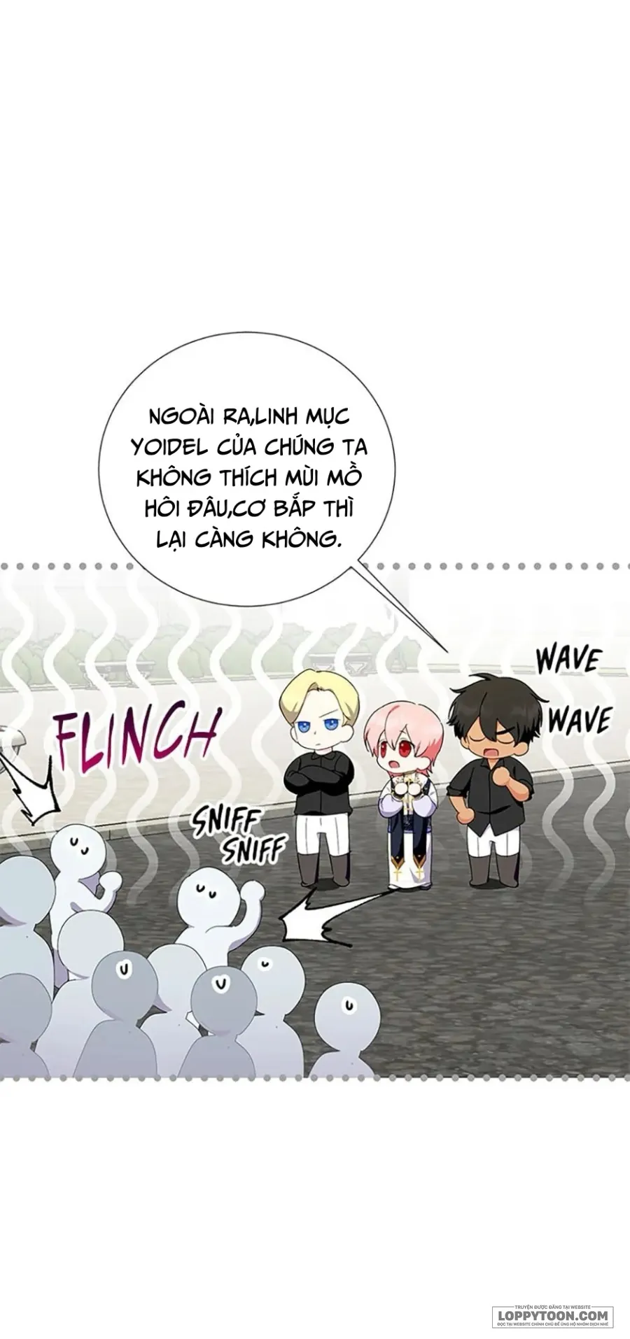 Phía Sau Mặt Nạ Của Nam Chính Hiền Lành Chap 41 - trang 15