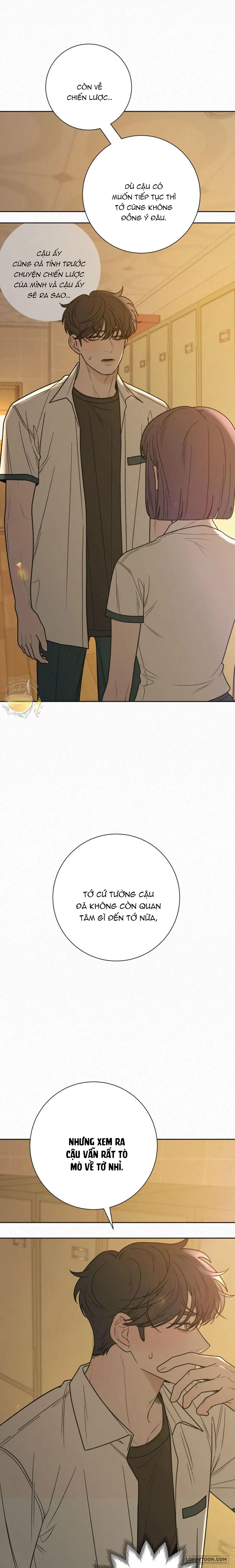 Chiến Lược Tình Yêu Trong Sáng Chap 53 - trang 5