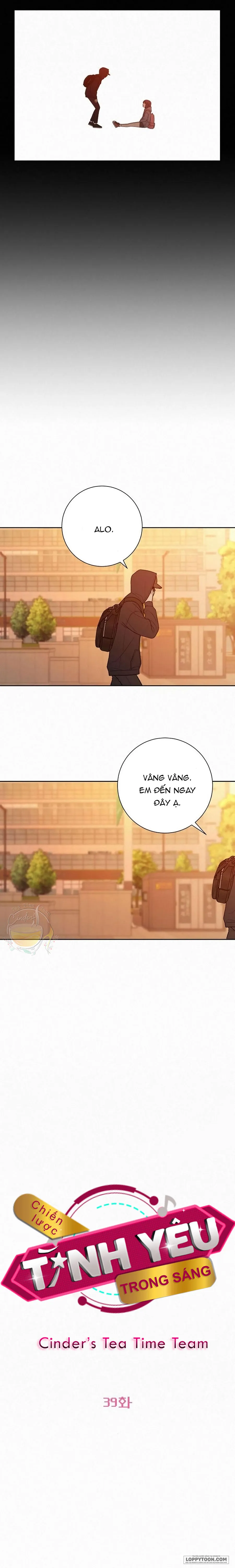 Chiến Lược Tình Yêu Trong Sáng Chap 39 - trang 18