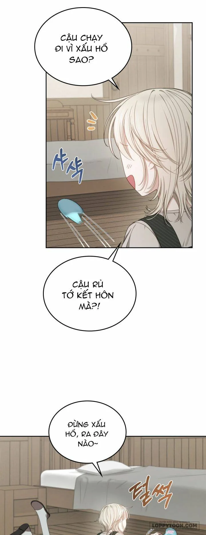 Nam Chính Quái Vật Sống Dưới Giường Tôi Chap 7 - trang 35