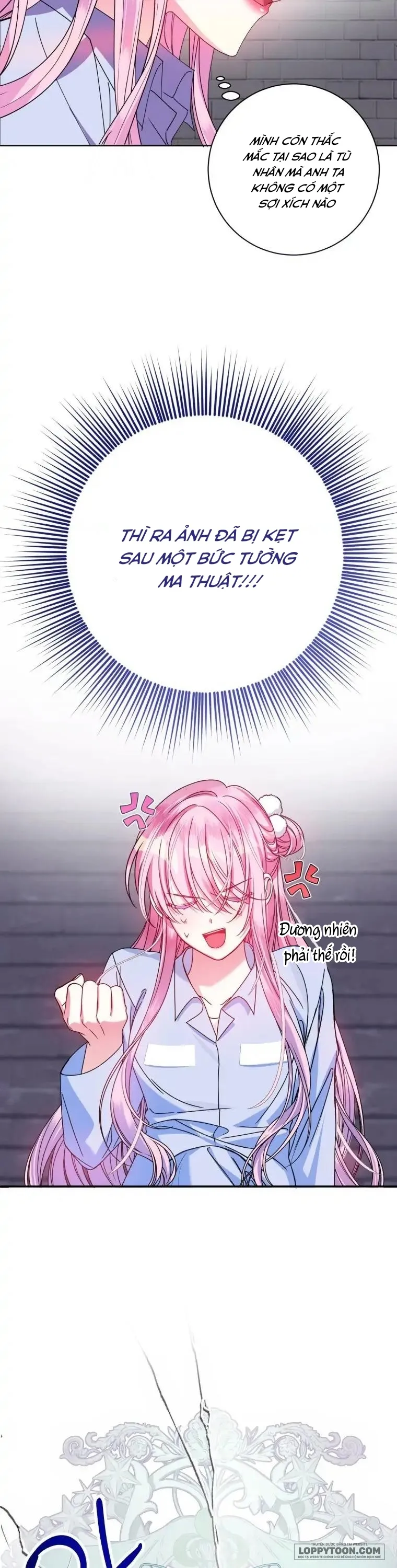 Tôi Gặp Nam Chính Trong Tù Chap 2 - trang 10