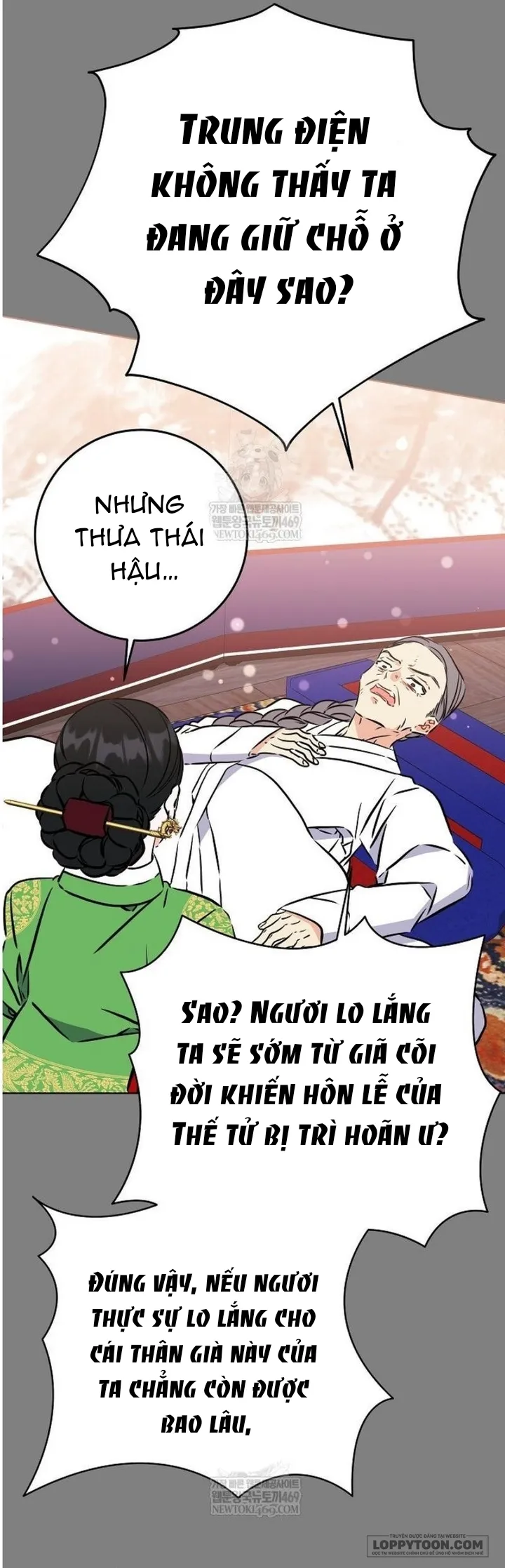 Tôi Sinh Ra Là Con Gái Của Một Cung Phi Hèn Mọn Chap 64 - trang 21