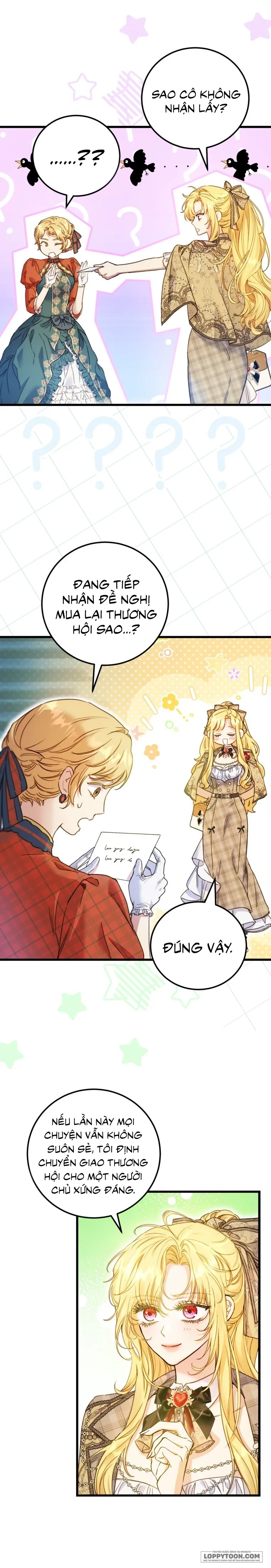 Ác Nữ Là Triệu Phú Chuyên Giải Quyết Rắc Rối Chap 13 - trang 3