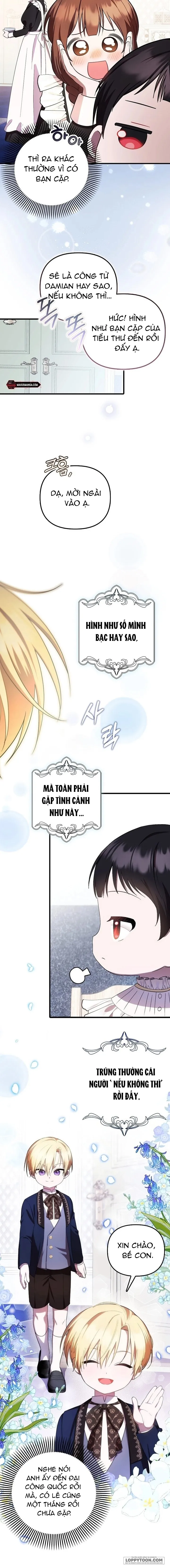 Lần Đầu Bé Út Được Yêu Thương Chap 11 - trang 7