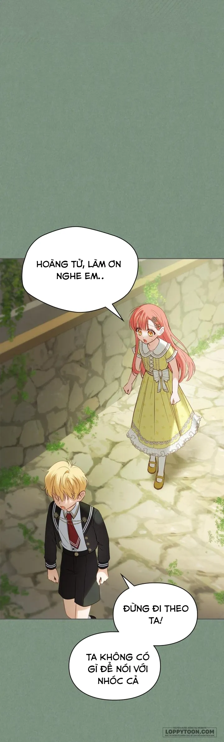 Phạm Nhân Bé Con Của Dinh Thự Mùa Đông Chap 35 - trang 36