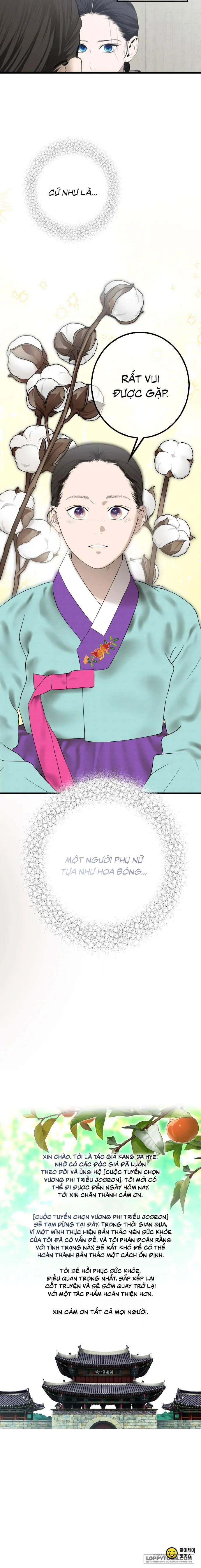 Cuộc Tuyển Chọn Vương Phi Triều Joseon Chap 50 - trang 22