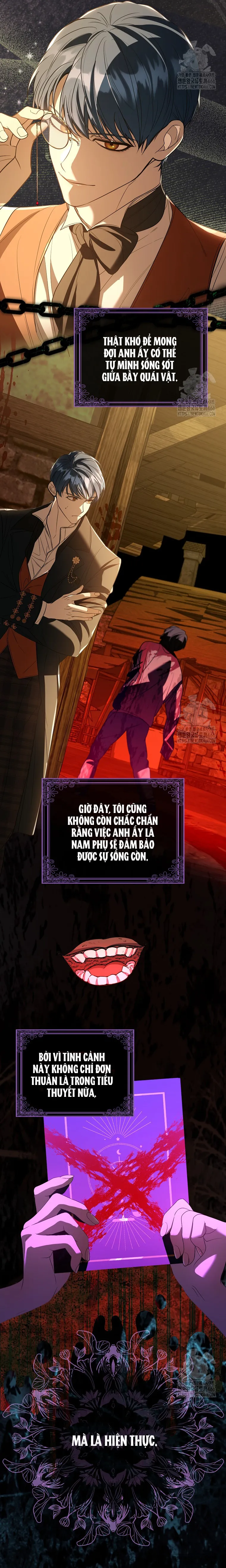 Những Nam Chính Bị Mắc Kẹt Trong Nhà Của Tôi Chap 24 - trang 11