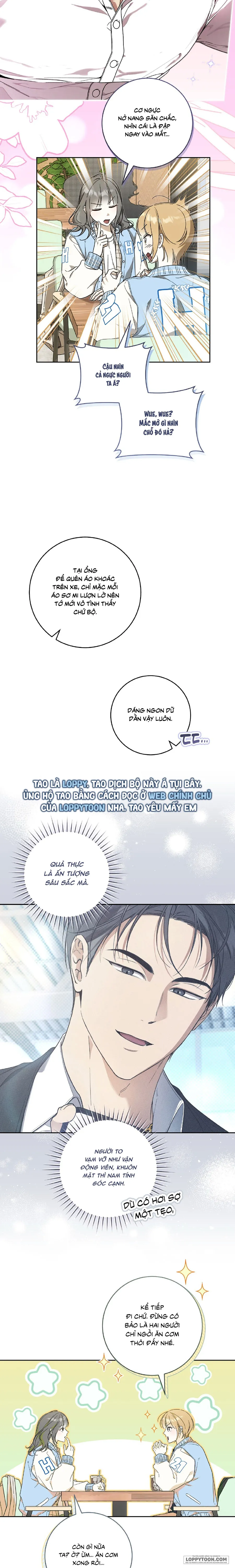 Hành Tinh Rung Động Chap 2 - trang 17