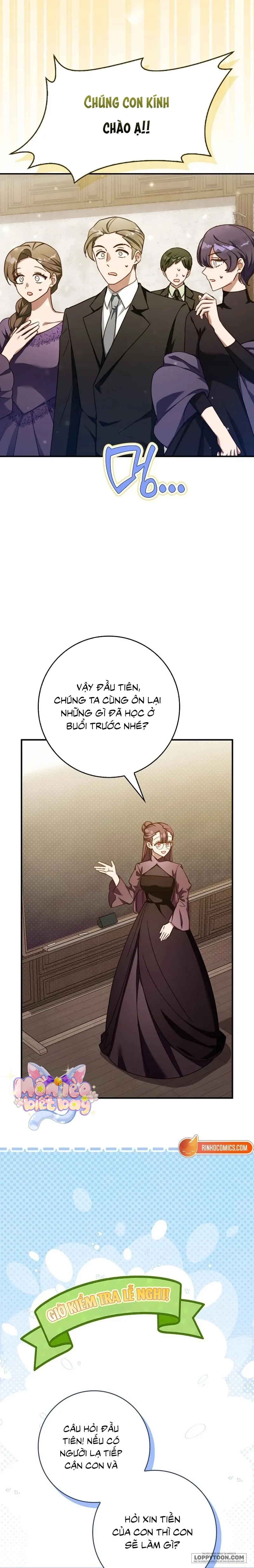 Bé Con Ngoan Hiền Giải Cứu Gia Tộc Phản Diện Chap 22 - trang 9