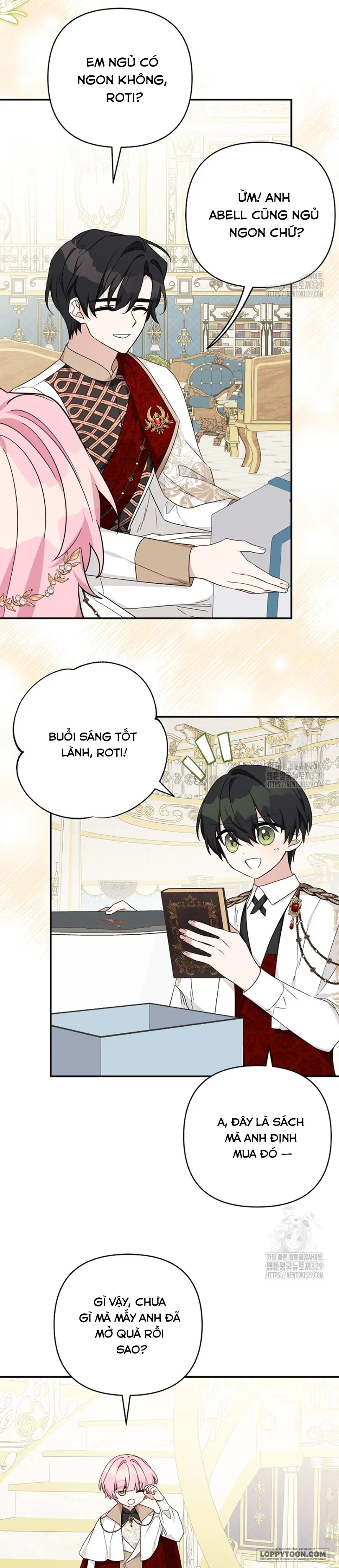 Tôi Đã Trở Thành Con Gái Út Của Công Tước Phản Diện Chap 81 - trang 21