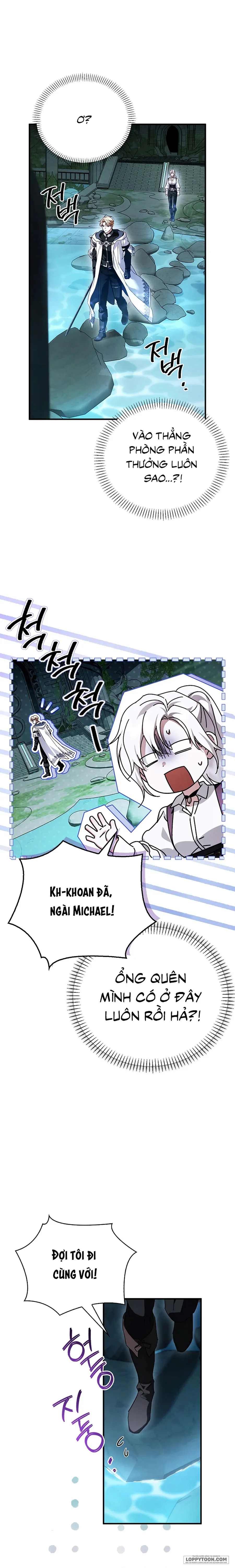 Nhưng Rõ Ràng Chồng Tôi Là Thánh Kỵ Sĩ Mà? Chap 11 - trang 21