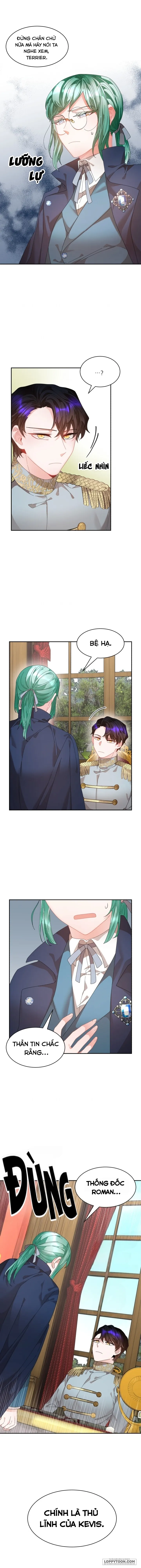 Tôi Không Muốn Trở Thành Hoàng Hậu Chap 71 - trang 4