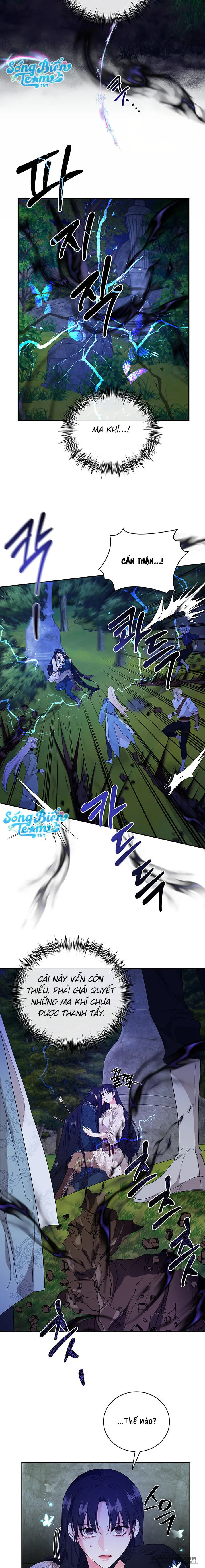 Tại Nơi Ẩn Mình Cuối Cùng Của Sắc Xanh Chap 9 - trang 21