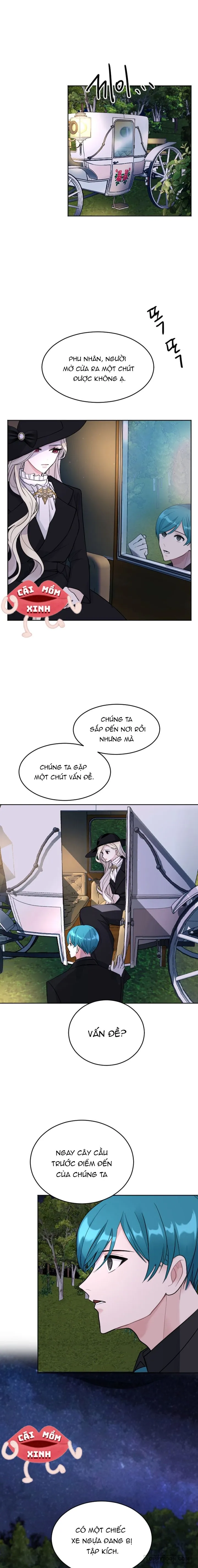 Tôi Sẽ Bị Trừ Khử Cùng Hoàng Đế Chap 16 - trang 6