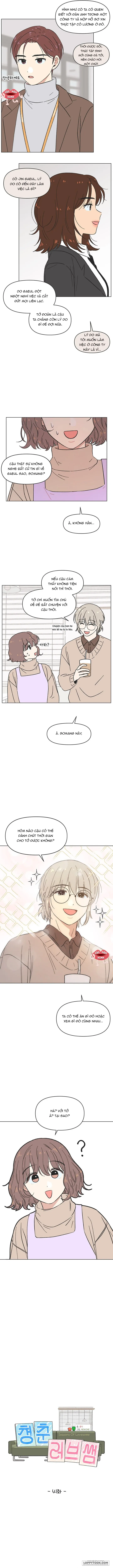 Thanh Xuân Ngọt Ngào Chap 41 - trang 7