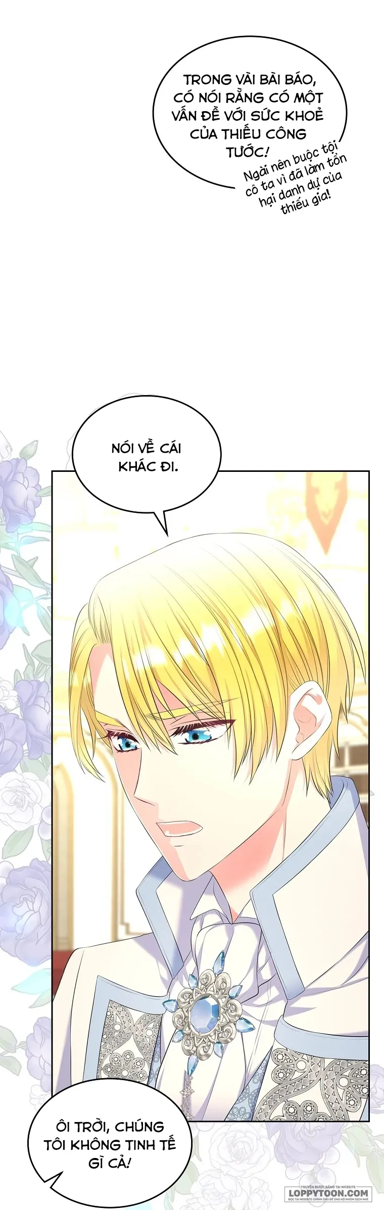 Tôi Sẽ Ly Hôn Với Anh Trai Nữ Chính Chap 46 - trang 35