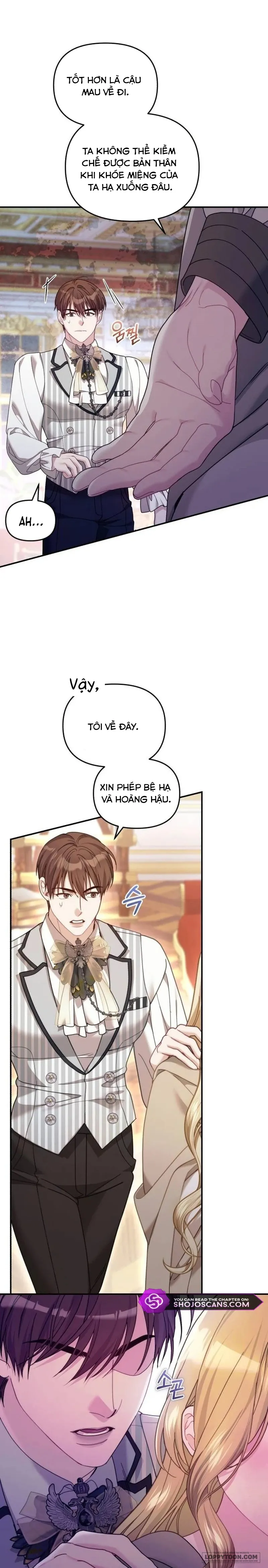 Tôi Đã Trải Qua Đêm Đầu Tiên Dù Chỉ Là Hoàng Hậu Thay Thế Chap 15 - trang 28