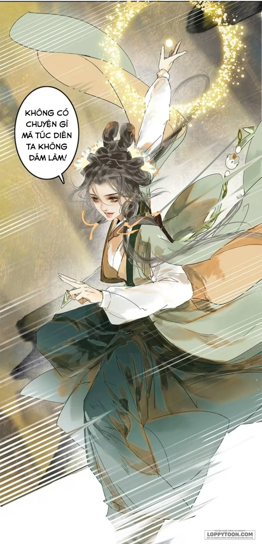 Tiểu Sư Muội Không Muốn Phi Thăng Chap 3 - trang 12