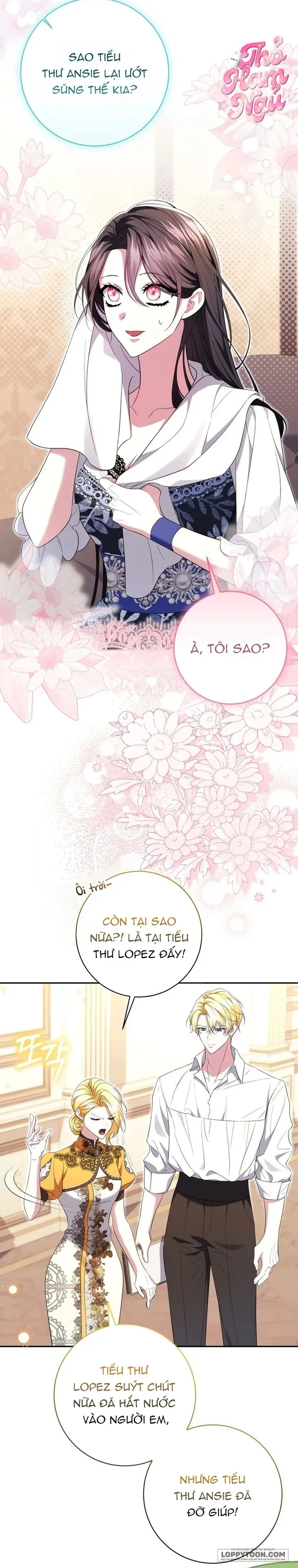 Tôi Trở Thành Người Được Nữ Phản Diện Yêu Thích Nhất Chap 48 - trang 13