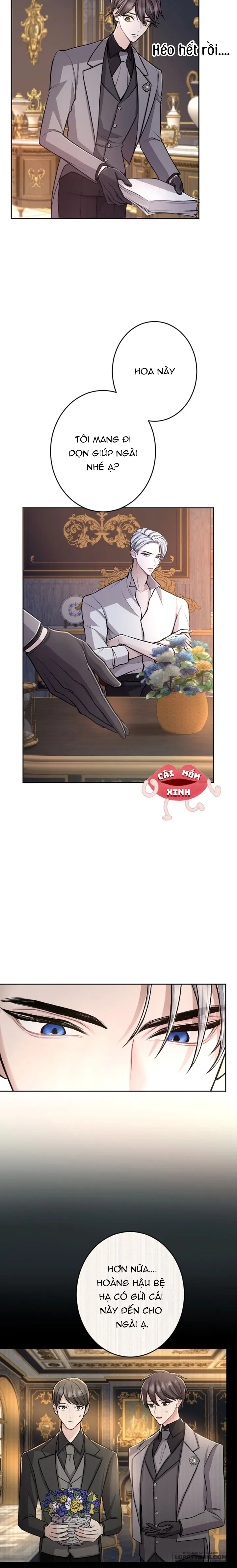 Tôi Sẽ Bị Trừ Khử Cùng Hoàng Đế Chap 74 - trang 10