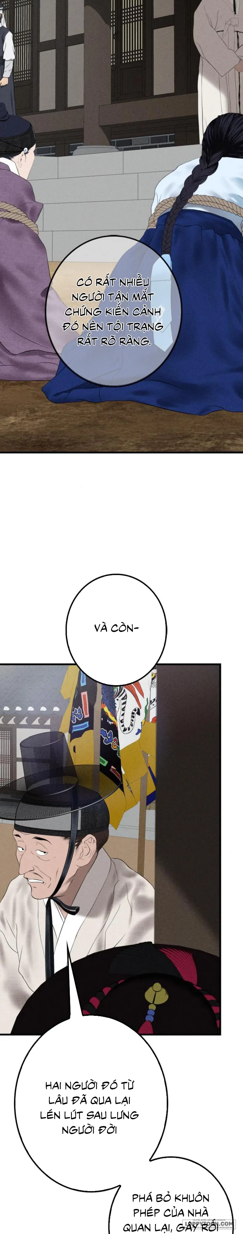 Cuộc Tuyển Chọn Vương Phi Triều Joseon Chap 31 - trang 26