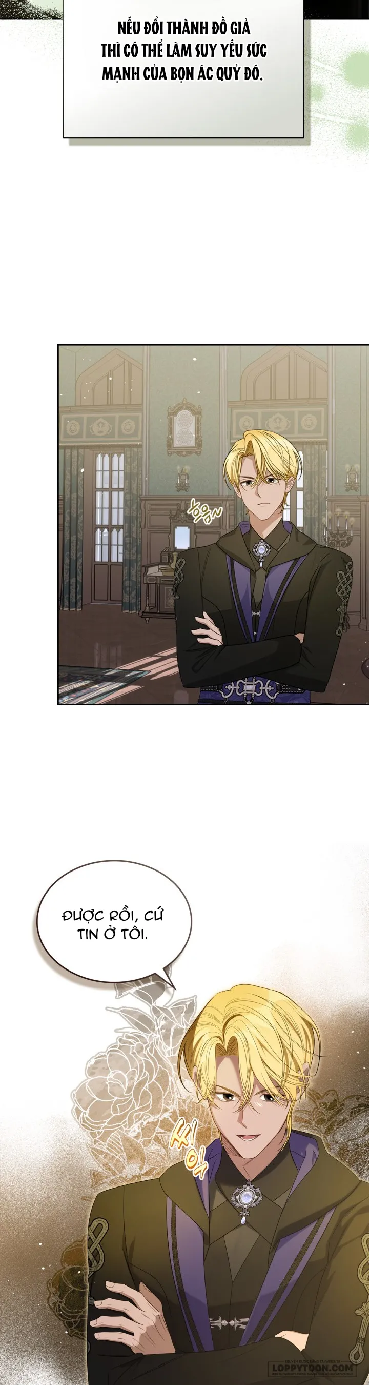 Nam Chính Quái Vật Sống Dưới Giường Tôi Chap 44 - trang 29