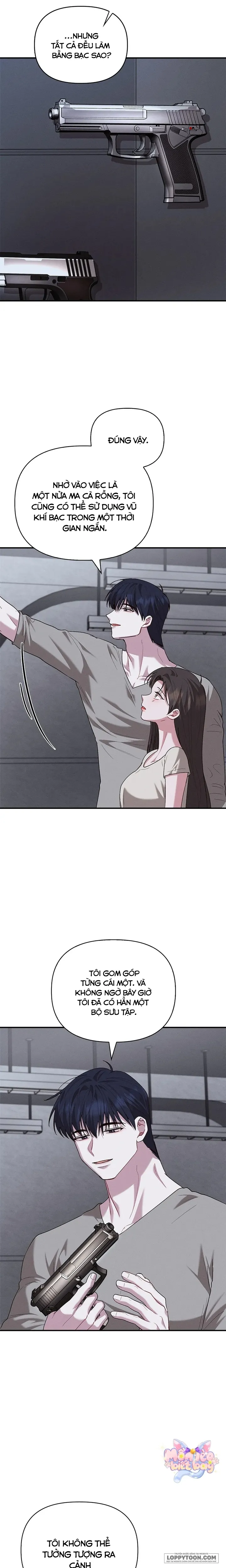 Nụ Hôn Máu Chap 34 - trang 19