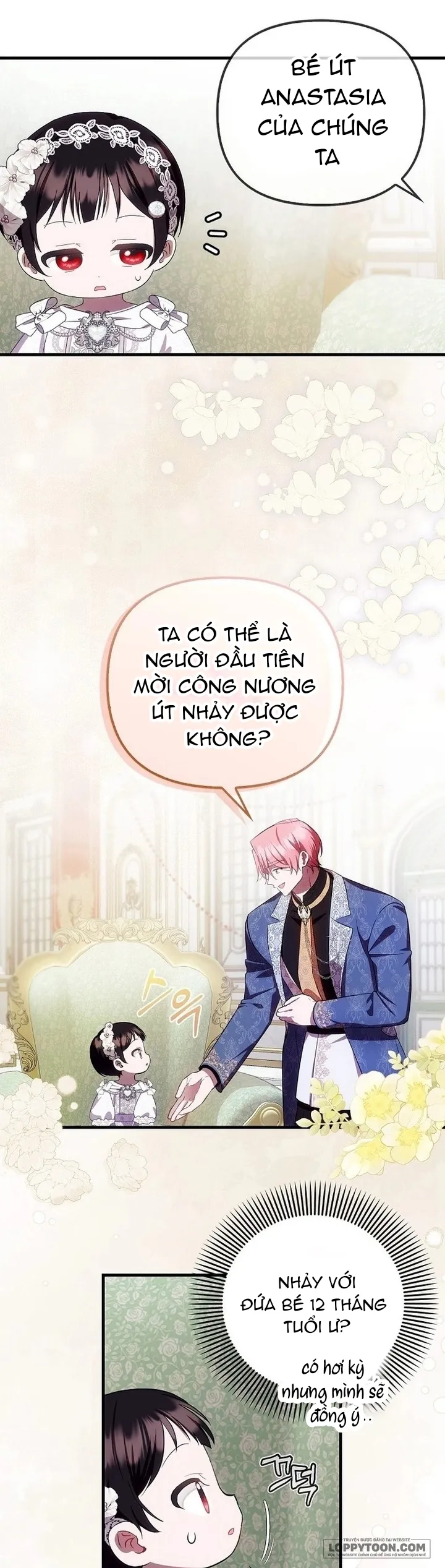 Lần Đầu Bé Út Được Yêu Thương Chap 16 - trang 8