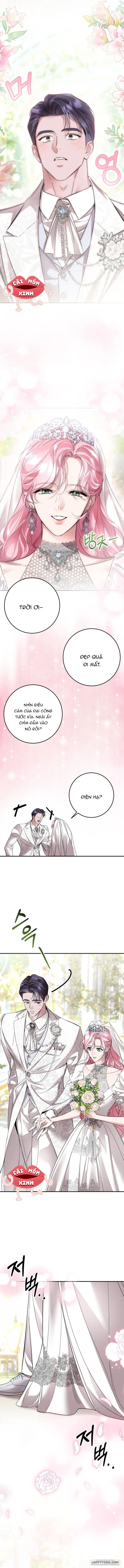 Cuộc Hôn Nhân Bị Bắt Cóc Xuyên Thời Gian Của Hoàng Hậu Chap 38 - trang 4