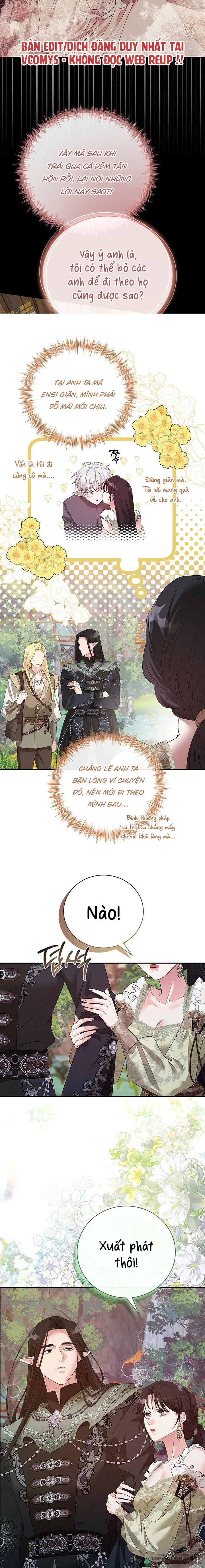 Tại Nơi Ẩn Mình Cuối Cùng Của Sắc Xanh Chap 44 - trang 6