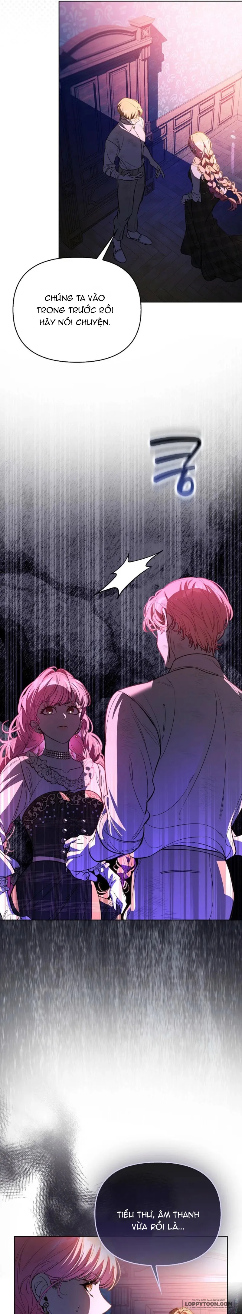 Những Nam Chính Bị Mắc Kẹt Trong Nhà Của Tôi Chap 46 - trang 12