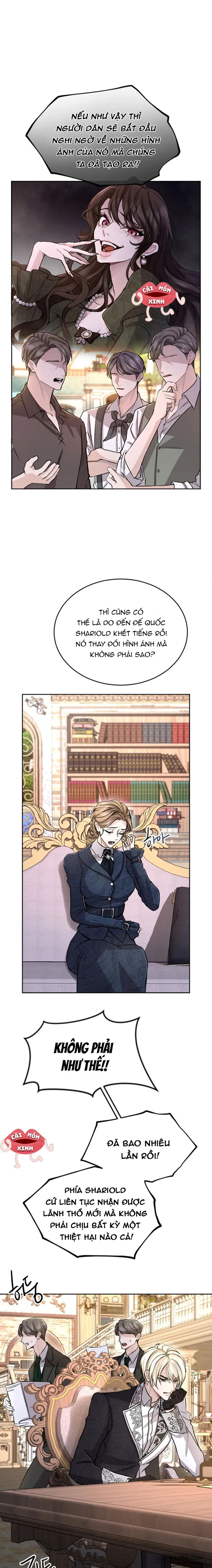 Tôi Sẽ Bị Trừ Khử Cùng Hoàng Đế Chap 76 - trang 3