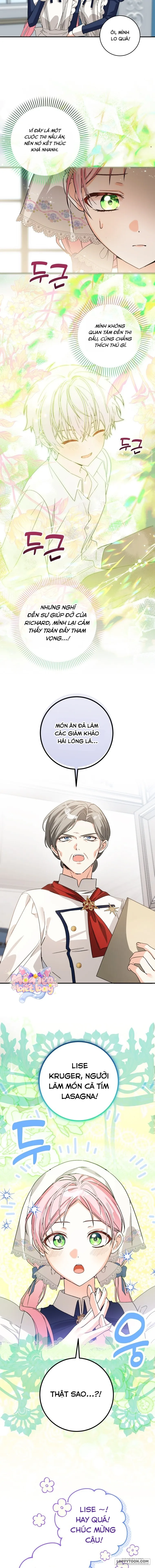 Trở Thành Đầu Bếp Riêng Của Nhân Vật Phản Diện Chap 15 - trang 16