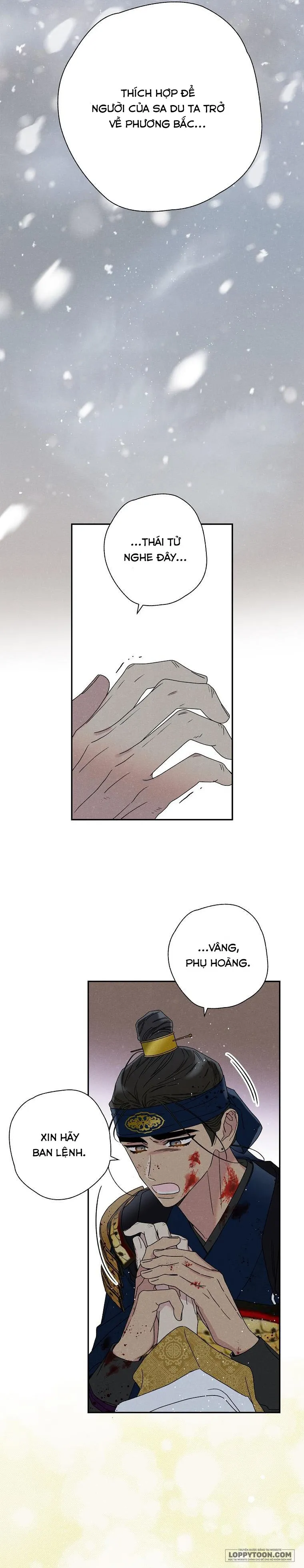Quốc Hôn Chap 16 - trang 11