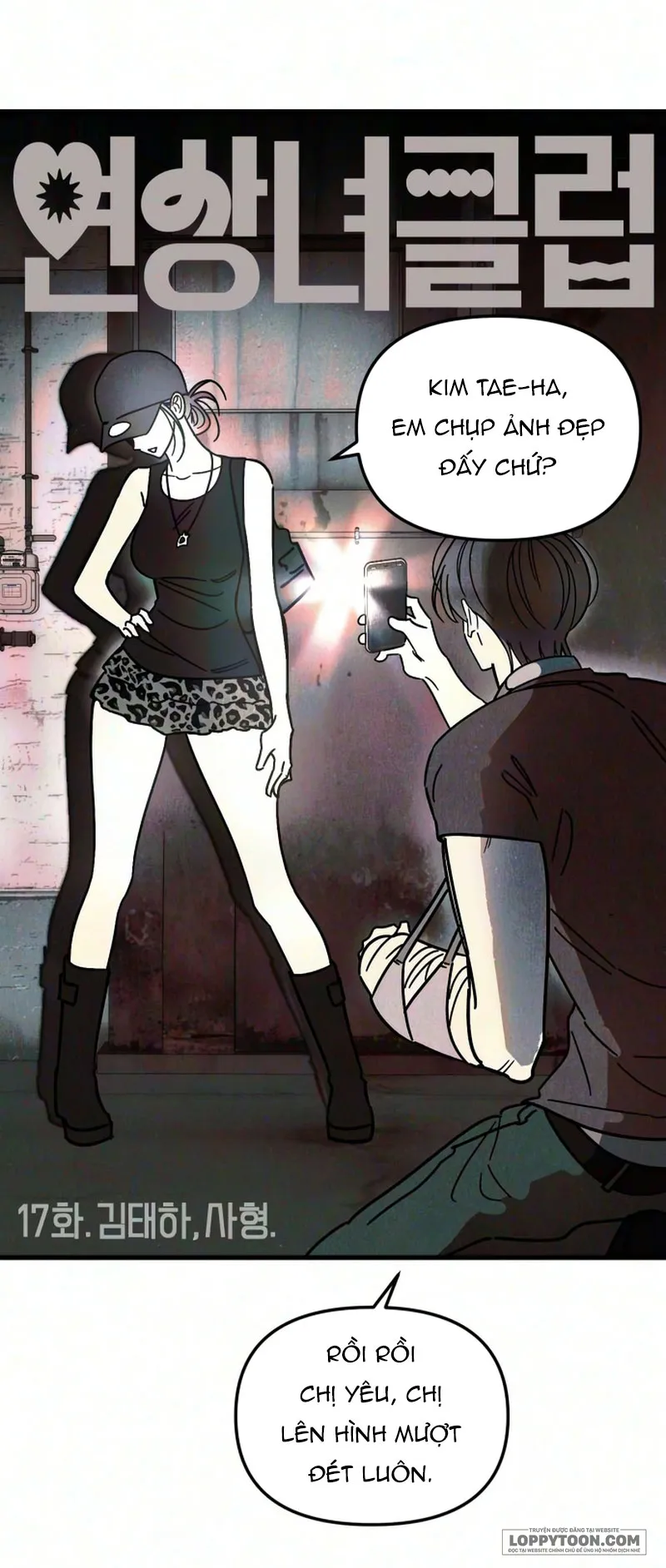 Câu Lạc Bộ Chị Đẹp Chap 17 - Kim Tae-ha, chết chắc rồi - trang 13
