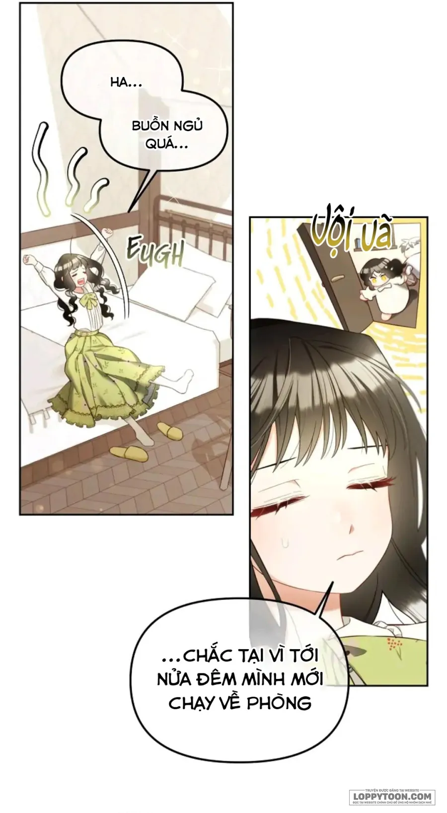 Tôi Sẽ Ở Ngay Bên Cạnh Nam Chính Chap 9 - trang 37