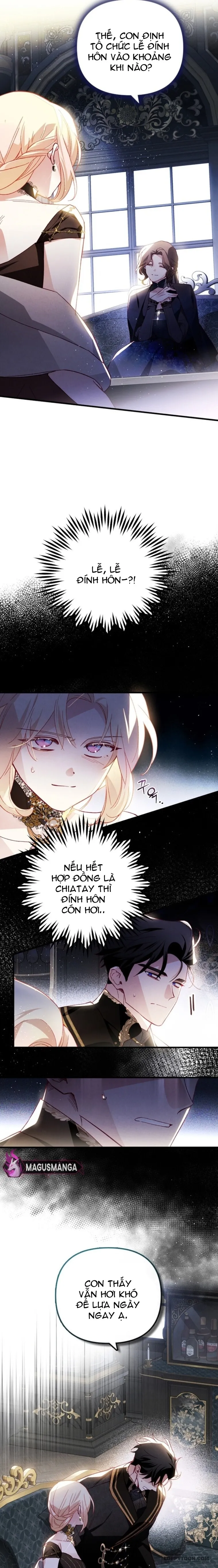 Nuôi Vị Hôn Phu Bằng Tiền Bạc Chap 36 - trang 10