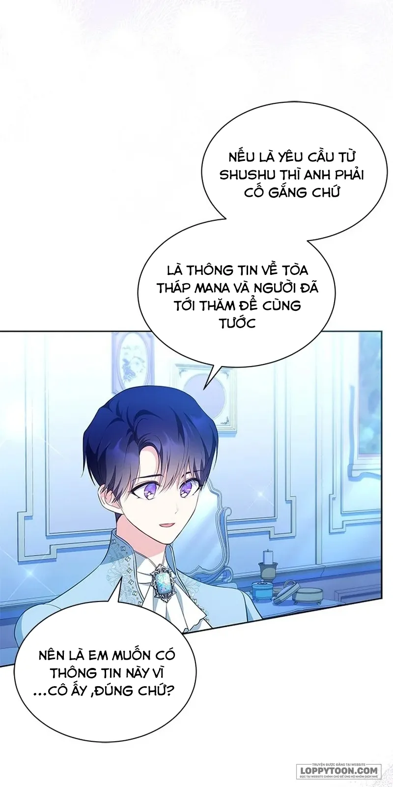 Đã Từ Chối Sủng Ái Rồi Mà Sao Còn Ám Ảnh Thế? Chap 26 - trang 2