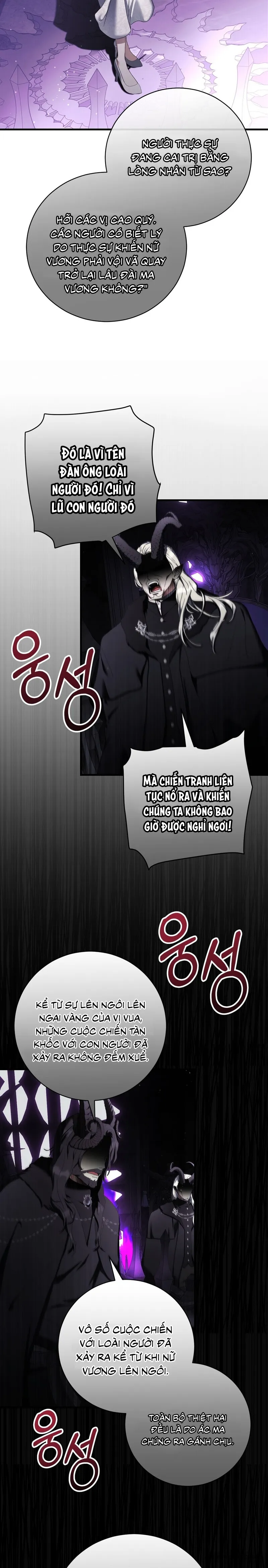 Ma Vương Muốn Hòa Bình Chap 25 - trang 9