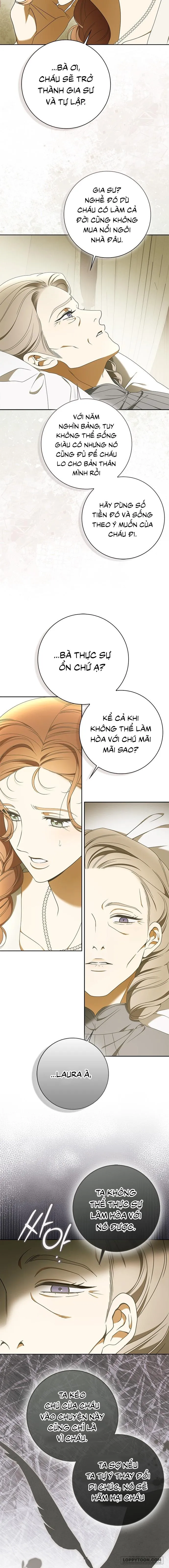 Quý Cô Pendleton Chap 41 - trang 4