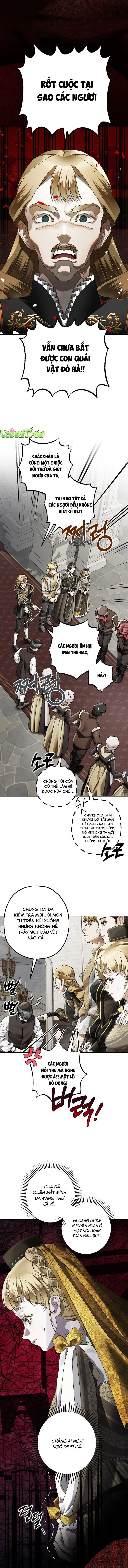 Quái Thú Ở Dinh Thự Albard Chap 6 - trang 12