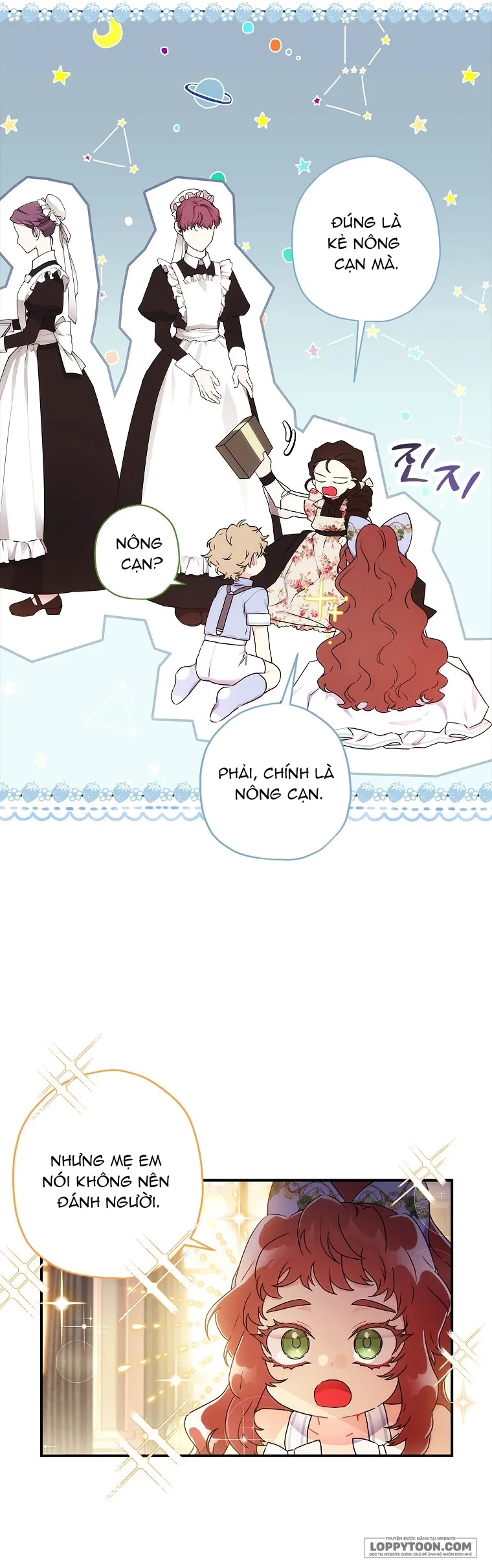 Tôi Đã Trở Thành Con Gái Nuôi Của Nam Chính Chap 64 - trang 11